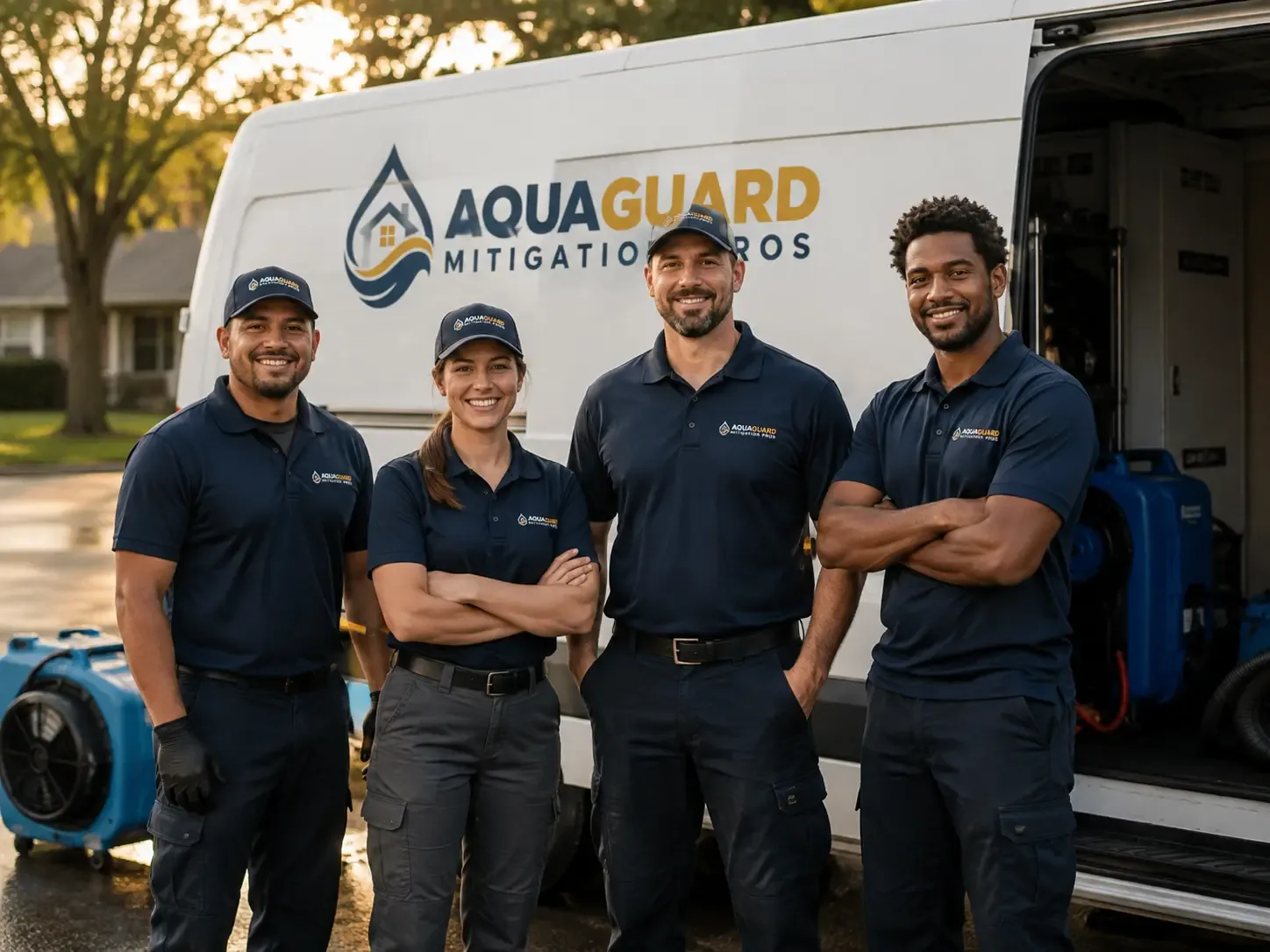Water Damage Mitigation company in Lake View, IA