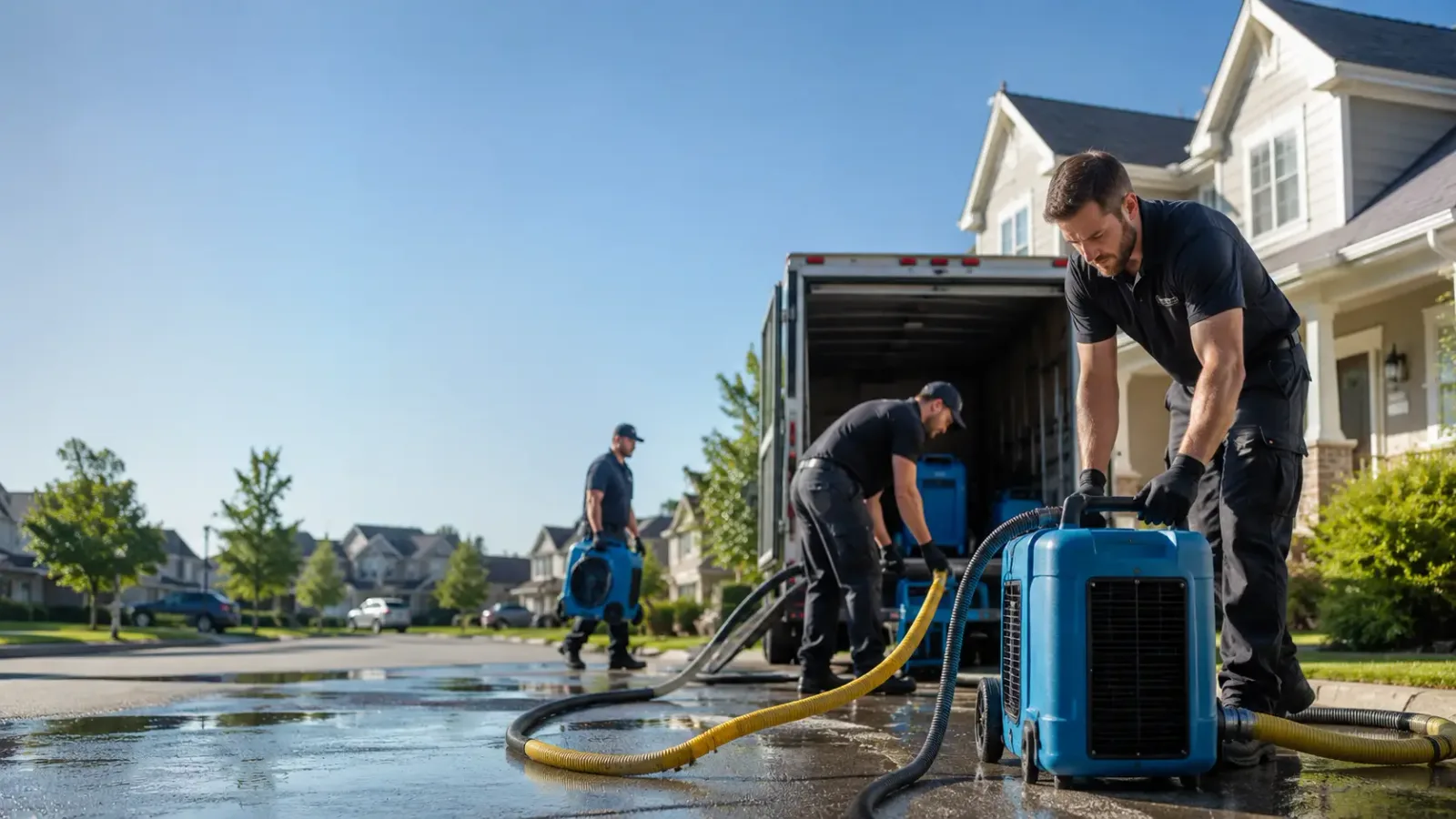 Water Damage Mitigation in Lake View, IA